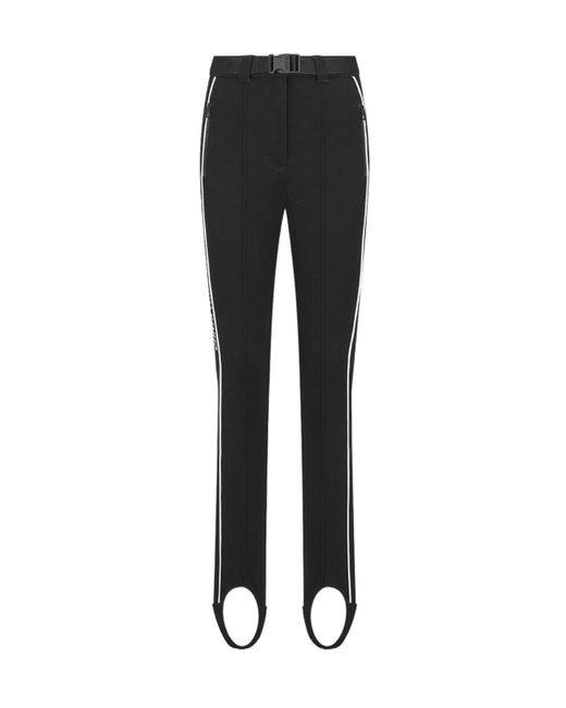 【関税&送料込】Dior Dioralps Ski Pants DiorAlps Fitted Ski Pants Black Technical Fabric | DIOR