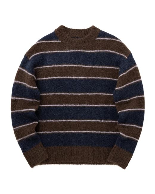 Samsøe & Samsøe Blue Striped Sweater