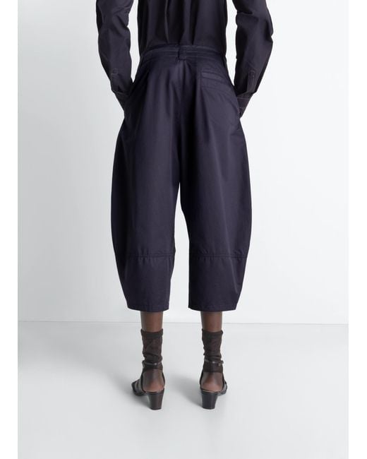 Lemaire Blue Balloon Cut Bermudas Short
