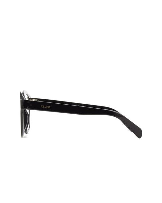 Céline Multicolor Logo Flat Mirror