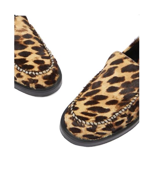 Stuart Weitzman Brown Round-Headed Love Shoes