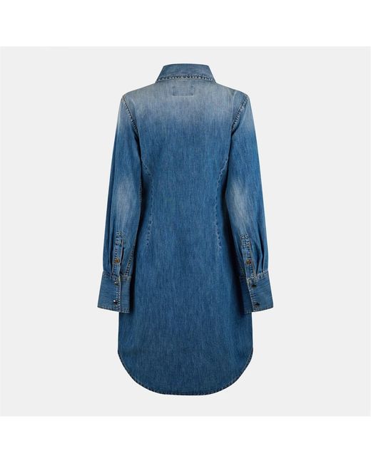 Vivienne Westwood Blue Dress