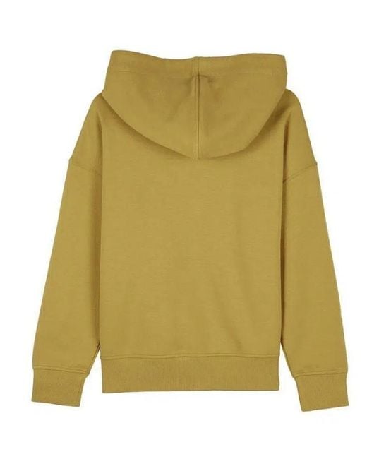 Max Mara Green Long-Sleeved Hooded Sweatshirt