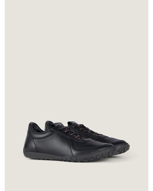 Givenchy Black Glide Lace-Up Sneakers for men