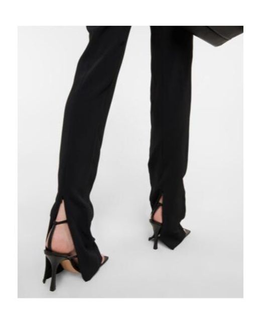 David Koma Multicolor Mesh-Panel Jumpsuit