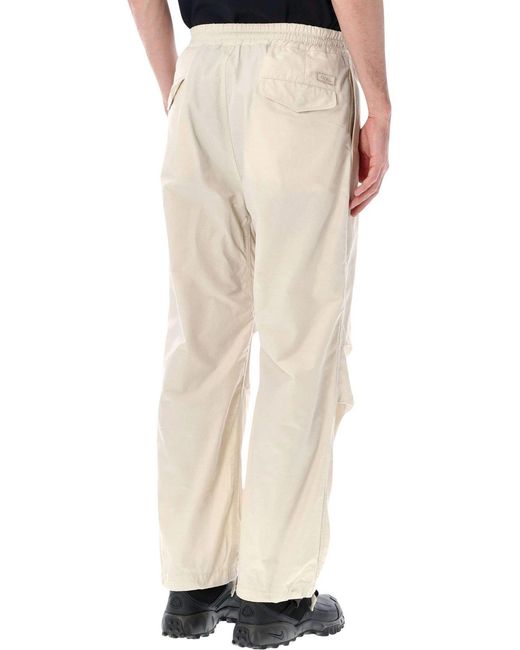 Nanamica Natural Deck Wide-Leg Pants for men
