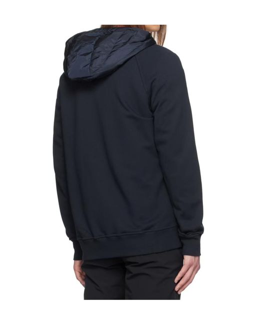 Canada Goose Blue Hybridge Huron Zipper Down Jacket for men