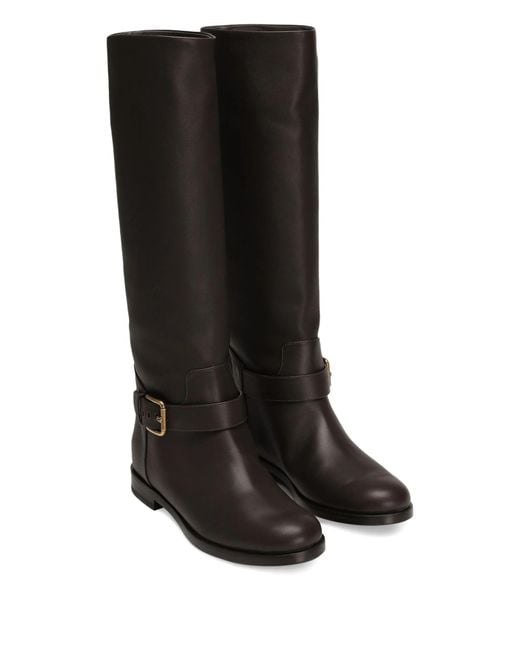Dolce & Gabbana Black Dolce & Gabbana Boots