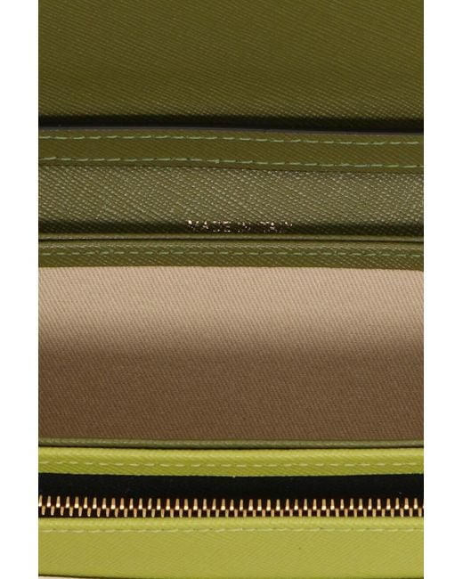 Marni Green Compact Trunk Crossbody Bag
