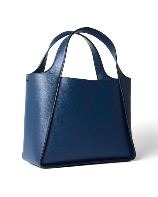 Stella McCartney Blue Solid Color Handbag
