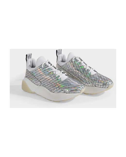 Stella McCartney Multicolor Tie Casual Sports Shoes