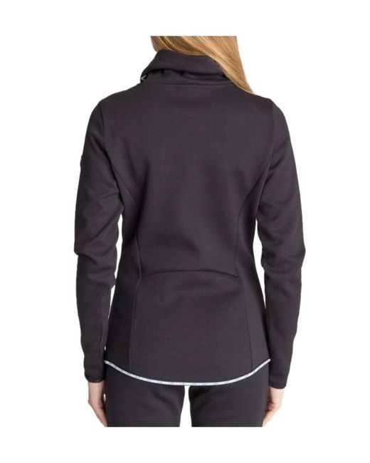 Emporio Armani Blue High Collar And Long Sleeves Sweater