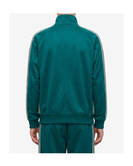 Needles Green Zipper Jacket for men