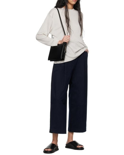 Studio Nicholson Blue Dordoni Trousers