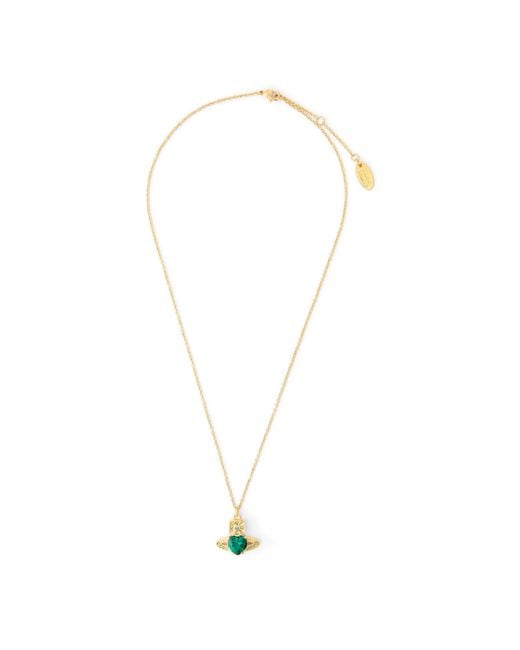 Vivienne Westwood Metallic Simple Necklace
