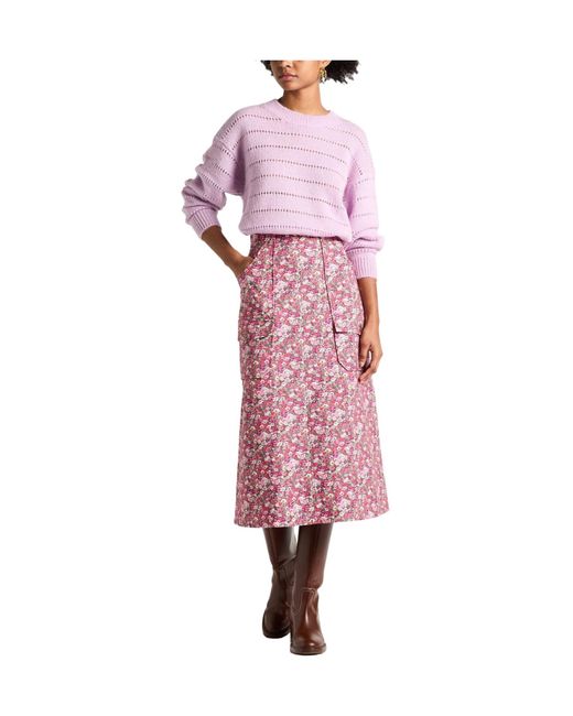 Isabel Marant Pink Simple Solid-Color Knitted Sweate