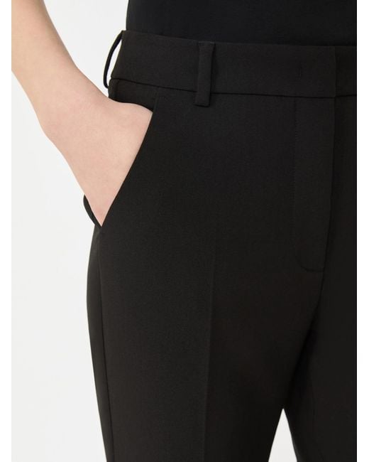 Max Mara Black Weekend Wkdrana Pleated Tailored Pants