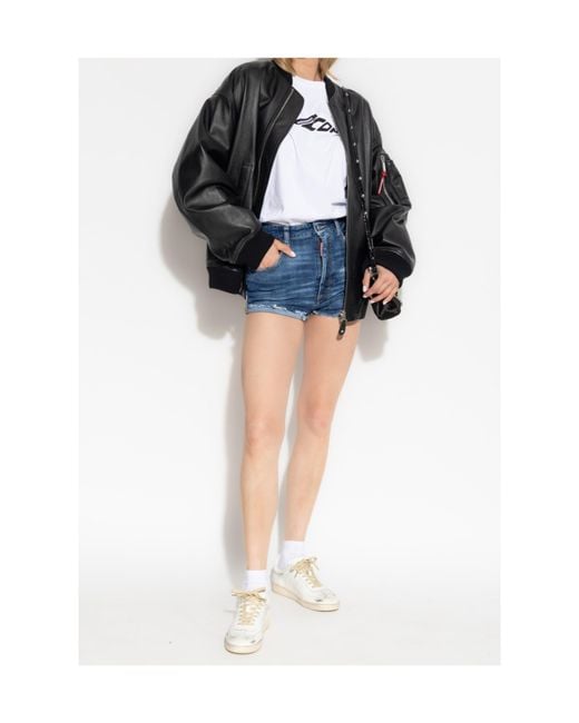 DSquared² White Icon T-Shirt