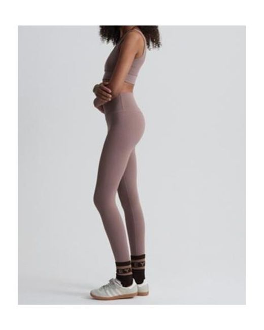 Varley Gray High Waist Leggings