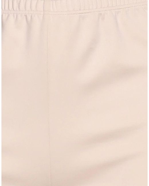 MM6 by Maison Margiela Natural Logo Track Shorts