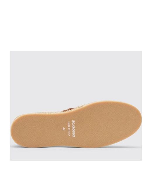 Scarosso Brown Round-Headed Love Shoes for men