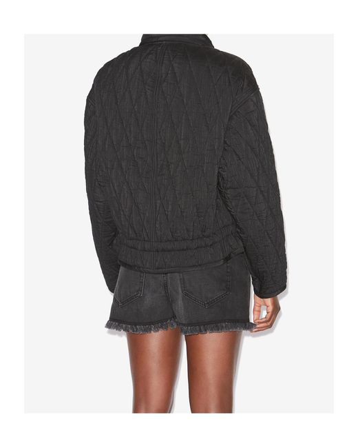 Isabel Marant Black Selane Jacket