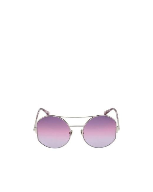 Tom Ford Purple Logo Sunglasses