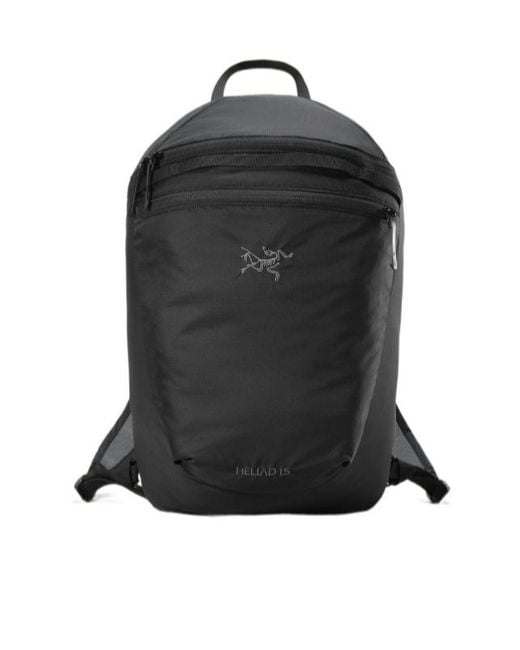 Arc'teryx Black Heliad 15 Backpack for men