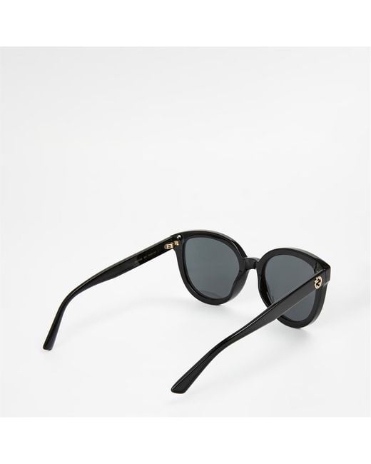 Gucci Metallic Gg Sunglasses