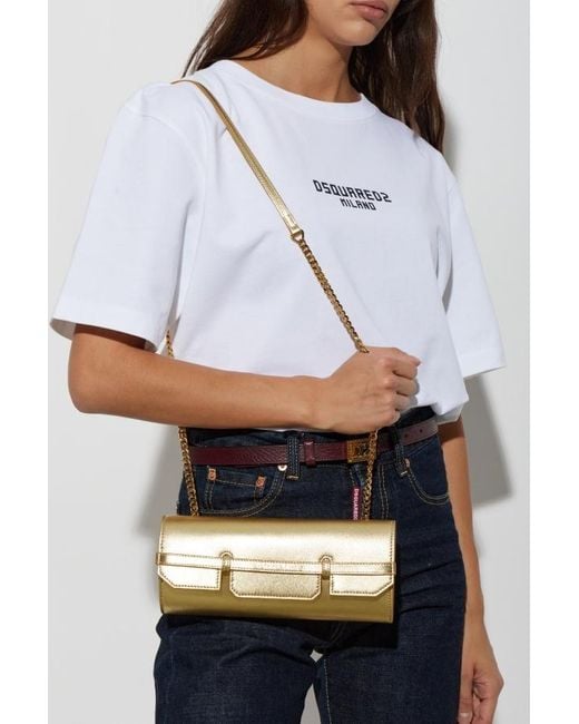 DSquared² Natural Chic Night Clutch