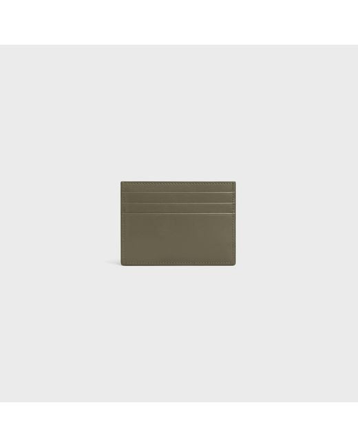 Céline Multicolor Card Holder Triomphe