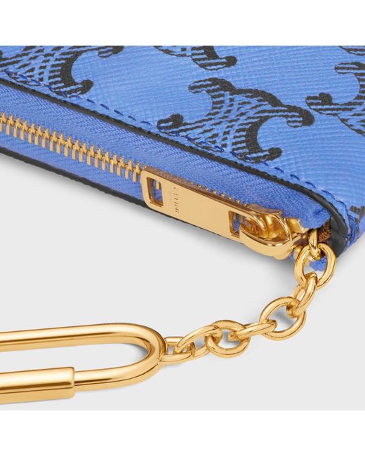 Céline Blue Coin Purse