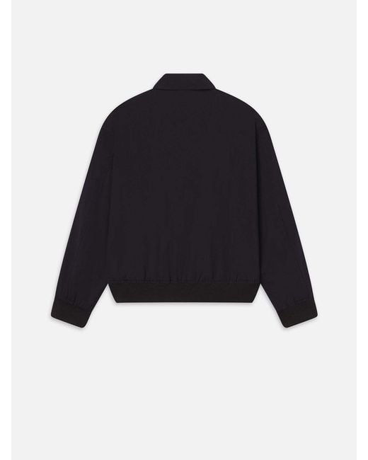FRAME Blue Long Sleeve Jacket for men