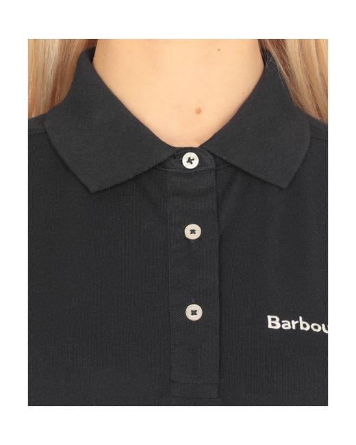 Barbour Blue Bowford Sleeveless Polo Shirt