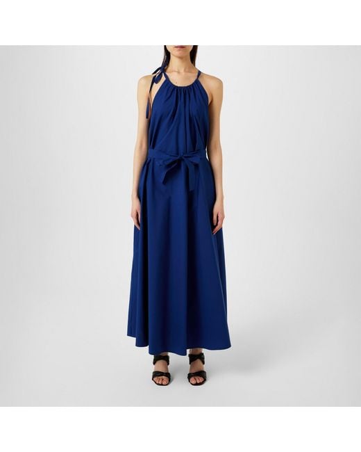 Weekend by Maxmara Blue Lightweight Loose Dress