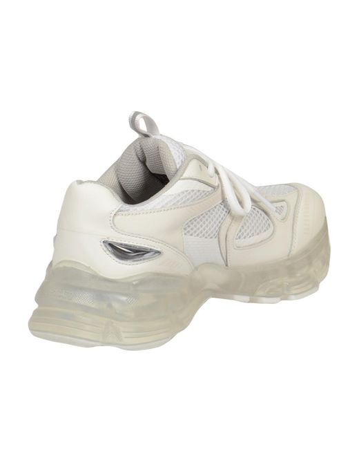 Axel Arigato White Lace Up Sneakers
