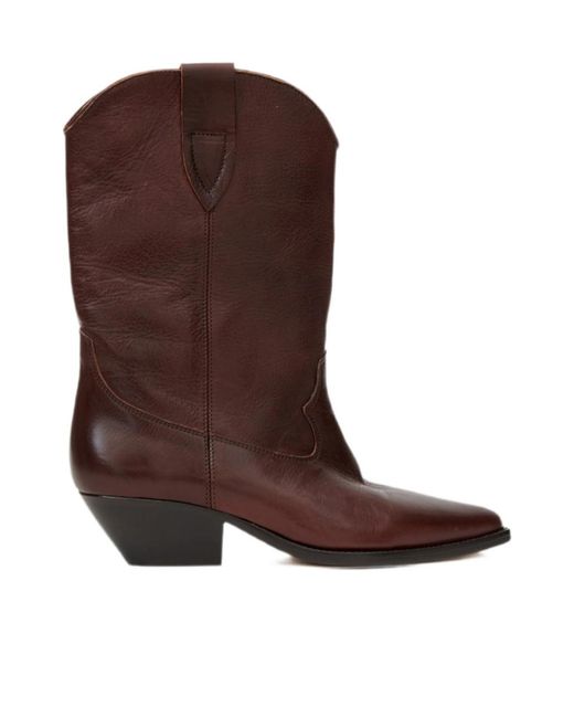 Isabel Marant Brown Duerto Boots