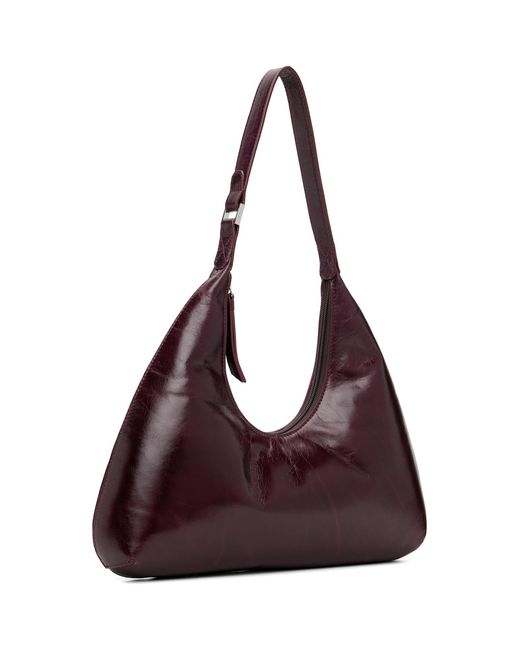 By Far Purple Amber Bag
