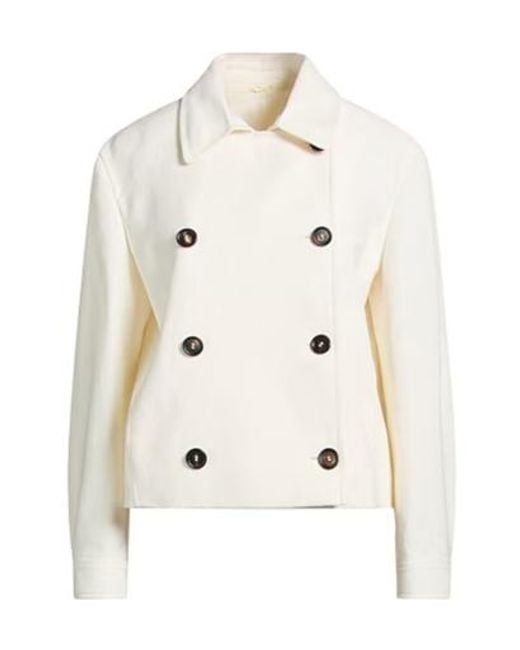 Brunello Cucinelli Natural Jackets
