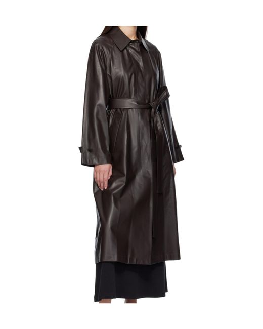 The Row Black Ryota Coat