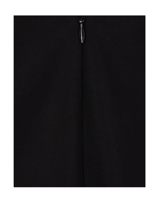 Co. Black V-Neck Dress
