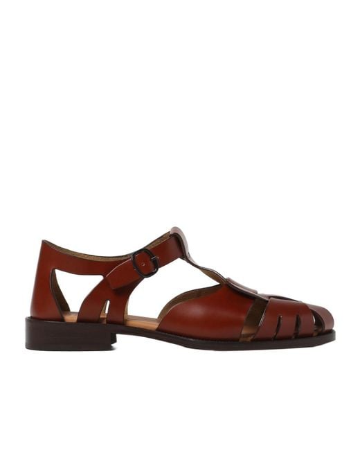 Hereu Brown Pesca Fisherman Sandals