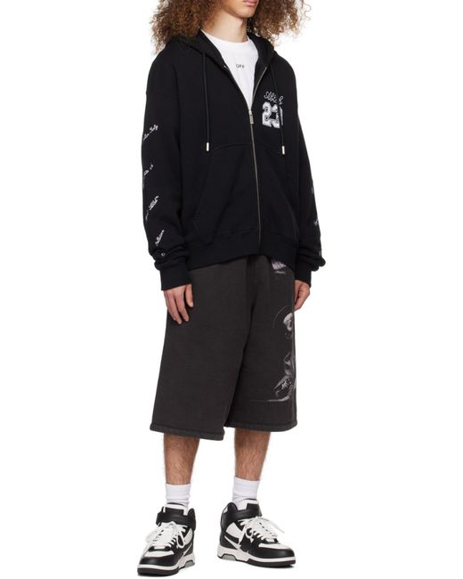 Off-White c/o Virgil Abloh Black Trainers for men