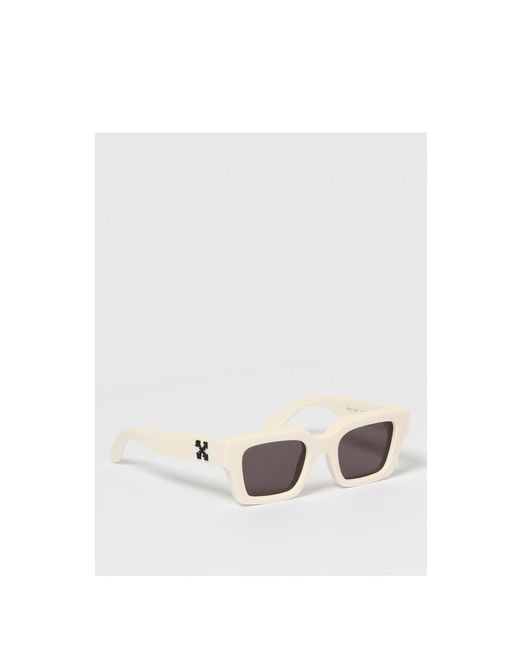 Off-White c/o Virgil Abloh White Full Frame Sunglasses for men