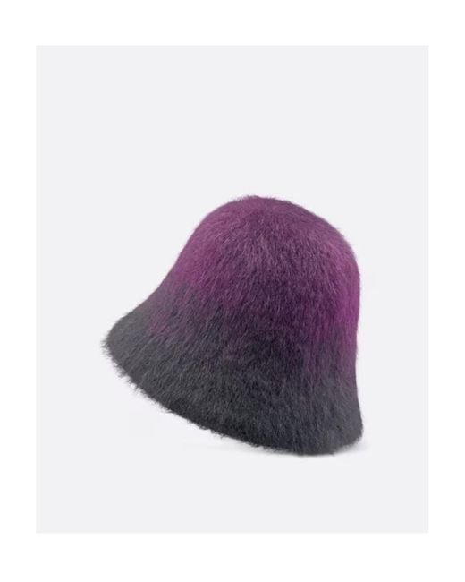 Dior Purple D-Tulipe Cloche