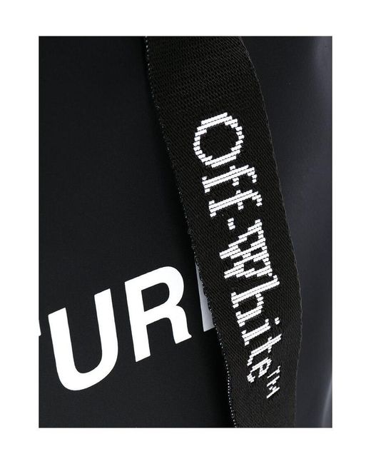 Off-White c/o Virgil Abloh Black Sculpture Tote Bag