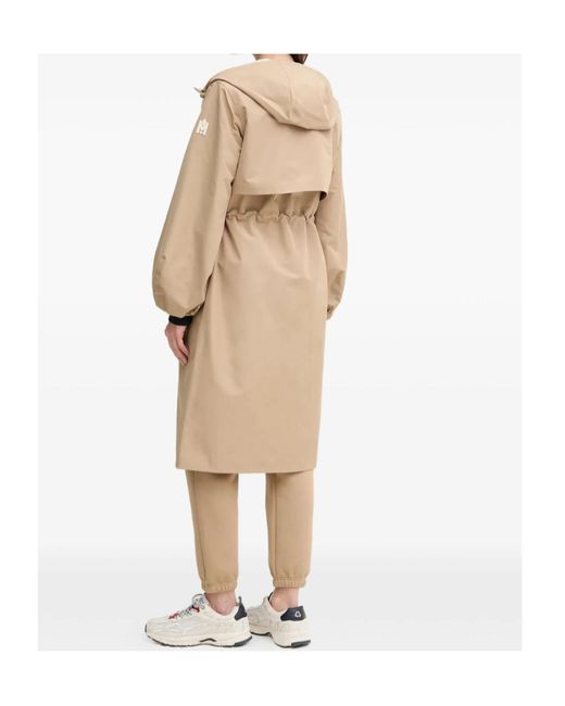 Mackage Natural Mekelle-Z Hooded Drawstring Parka Coat