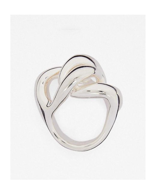 Jil Sander Metallic Ring
