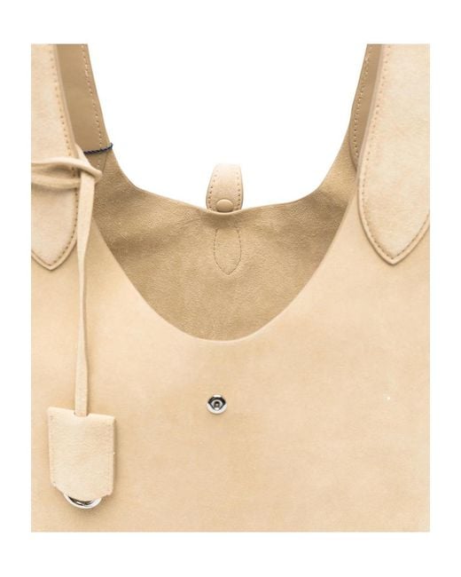 Ralph Lauren Natural Polo Polo Play Medium Tote Bag