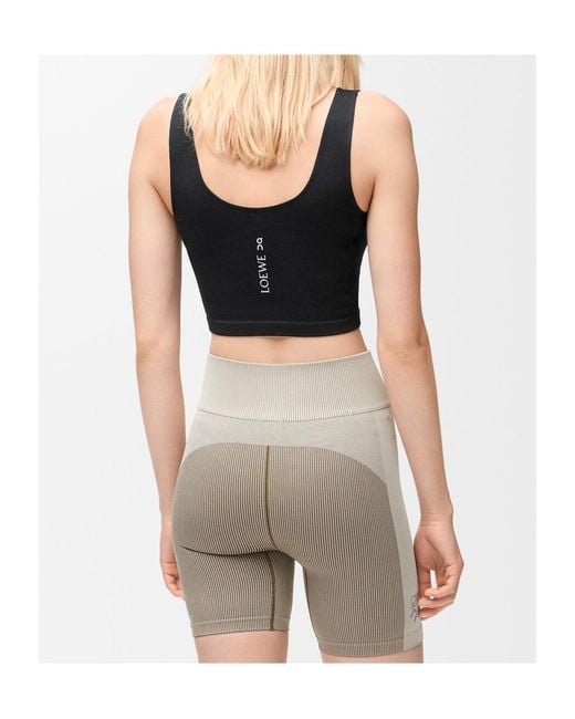 Loewe Black Seamless Bra
